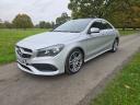 Mercedes-benz Cla 1.6 Cla180 Amg Line Edition Coupe